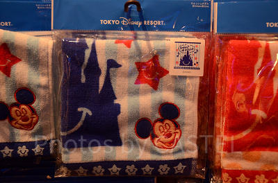 ウォッシュタオル（ミッキーマウス）