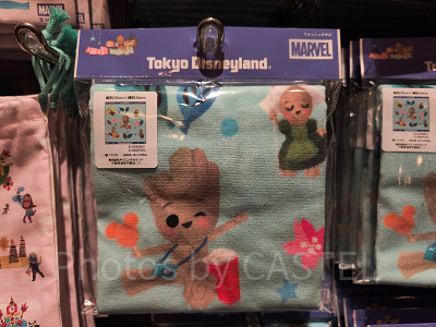 ウォッシュタオル(スモワwithグルートグッズ)