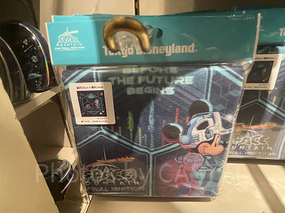 ウォッシュタオル(スペースマウンテンファイナルグッズ)