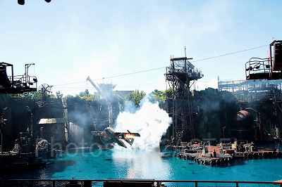 ウォーターワールドのショー