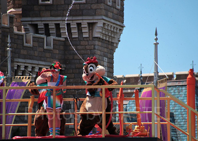 水を撒くチップ