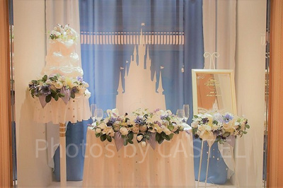 シンデレラ城での結婚式が可能に