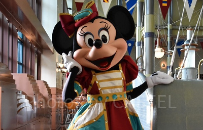 ミニーの趣味は?