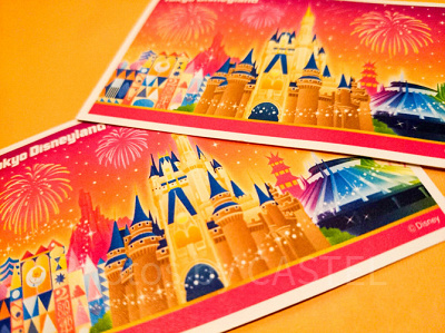 ディズニー年パスの引換券】メリットと注意点！購入場所＆値段 