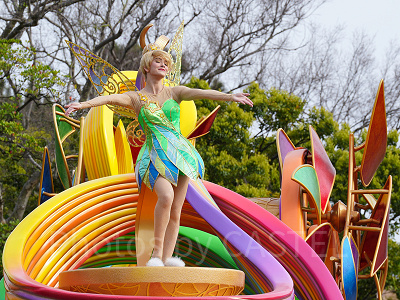 ハーモニー・イン・ザ・キッチン TDL】ハーモニーインカラーをレストランから鑑賞しよう