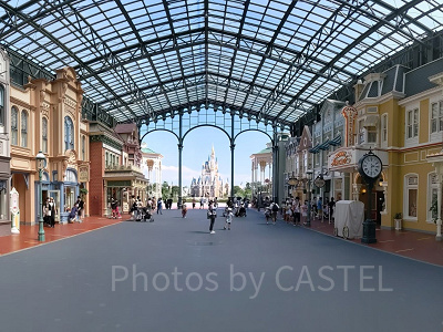 ディズニーランドの閑散期シーズンは？
