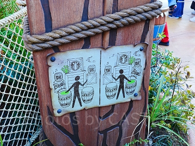 ランビのジャングルコンガのリズムは？