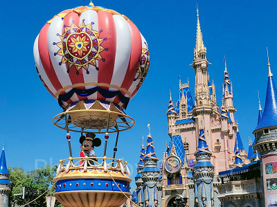 フロリダの「ウォルト・ディズニー・ワールド」とは?