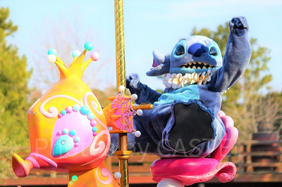 スティッチってどんなエイリアン？