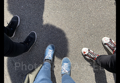 ユニバに履いていくべき靴は？