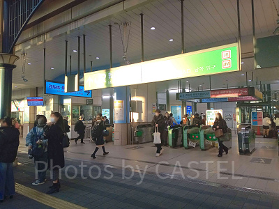 舞浜駅が混雑する時間帯は？