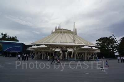 トゥモローランドの穴場トイレはどこ？