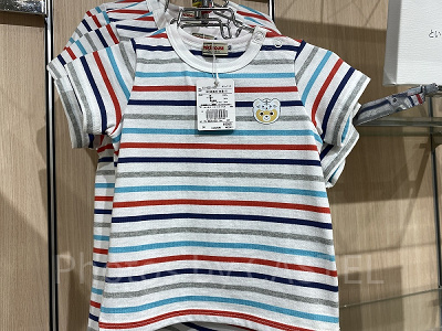 ホワイトタイガーのTシャツ