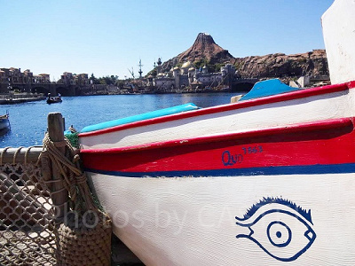 船に刻まれた「あるキャラクターたち」とは?