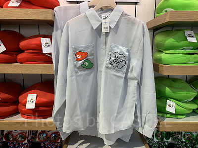 WHOSE CAP?長袖シャツ