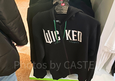 ウィキッドのパーカー（エルファバとグリンダ）