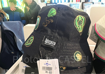 ウィキッドリバーシルブルハット（黒）