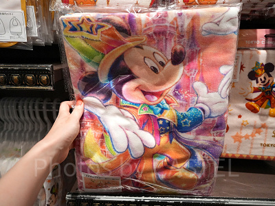 ワイドバスタオル（ディズニー40周年グッズ）