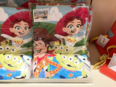 ワイドバスタオル(トイ・ストーリー×東京ディズニーリゾートグッズ)