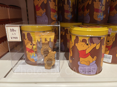 プーさんのクッキー缶