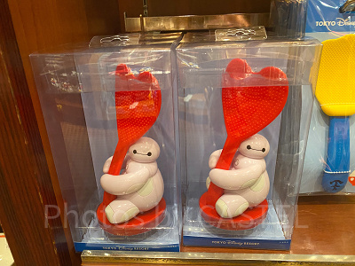 しゃもじスタンド付（ベイマックス ）