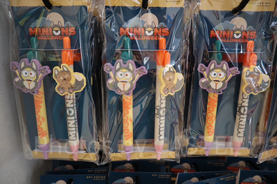 オオカミボブとティムのボールペンセット（ユニバハロウィングッズ2023）