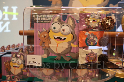 オオカミボブとティムのチョコ（ユニバハロウィングッズ2023）