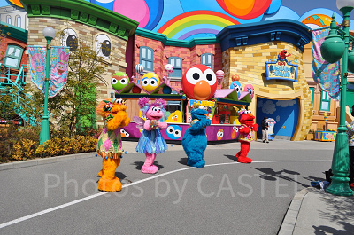 ワンダーランドエリア