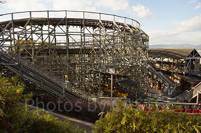 木製コースター エルフ