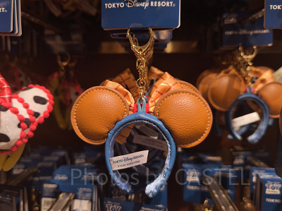 2026】ディズニーカチューシャをモチーフにしたキーチェーンが人気