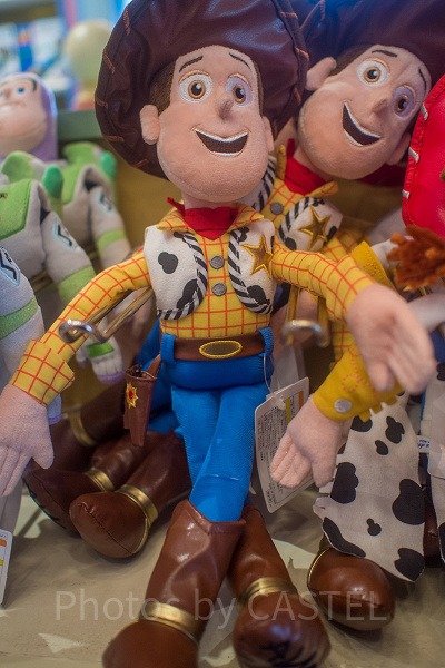 ウッディぬいぐるみ