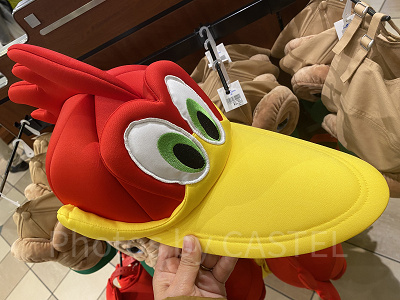 ウッディウッドペッカーぬいぐるみキャップ