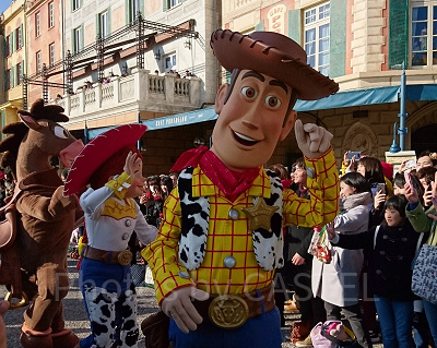 ウッディの身長