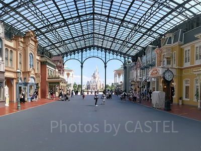 東京ディズニーランドのワールドバザール
