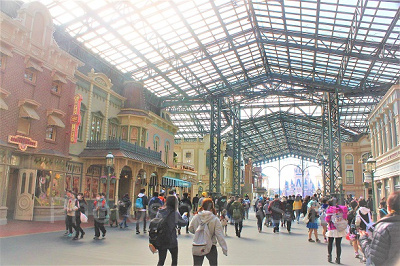 ワールドバザール】アトラクション・レストラン・BGM＆ショップ