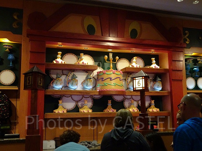 ワールド・オブ・ディズニーのレジ