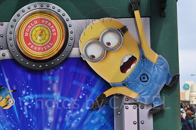 ワールドストリートフェスティバル/ミニオン