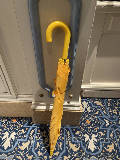 キッズ用の黄色の傘