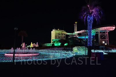 よみうりランド　イルミネーション（写真は2021年度開催のよみうりランドイルミネーションより）