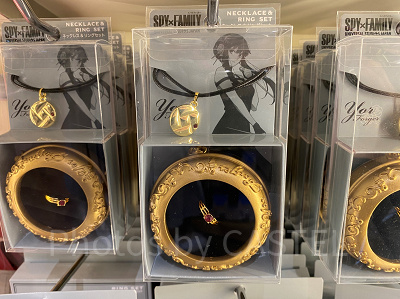 ヨルのネックレス&リングセット