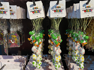 ヨッシーのストラップ