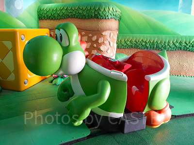 ヨッシー・アドベンチャーのライド