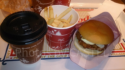 販売メニューのアレルゲン情報が確認できる