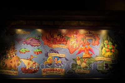 「コンパス・オブ・ユア・ハート」を聴けるのはディズニーシーのみ!