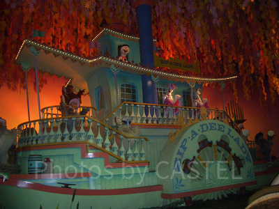 南部の唄で流れる唄がライドの最後に聴ける