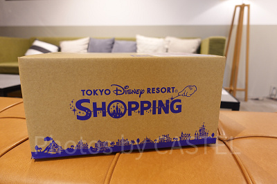 ディズニー公式アプリで買い物ができる
