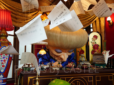 ジブリパークの湯婆婆