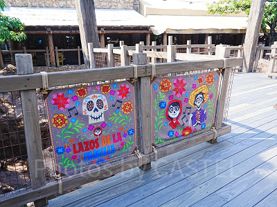 ユカタン・ベース・キャンプグリルのデコレーション