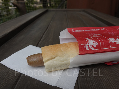 ディズニーシー食べ物：ユカタンソーセージドッグ