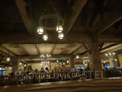 ザンビーニ・ブラザーズ・リストランテ:内装